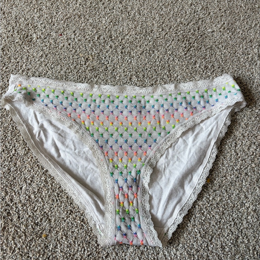 Victoria's Secret panties with Multicolor Pattern